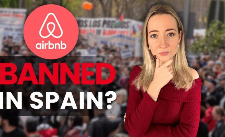 Spain Fines Airbnb €64 Million for Listing Banned Rental Properties