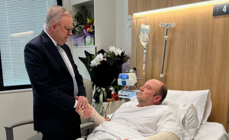 Millions Pledged for Syrian Australian Man Who Stopped Gunman and Saved Lives