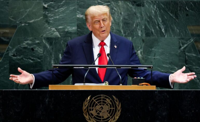 Trump Plans to Announce Gaza Board of Peace Next Year