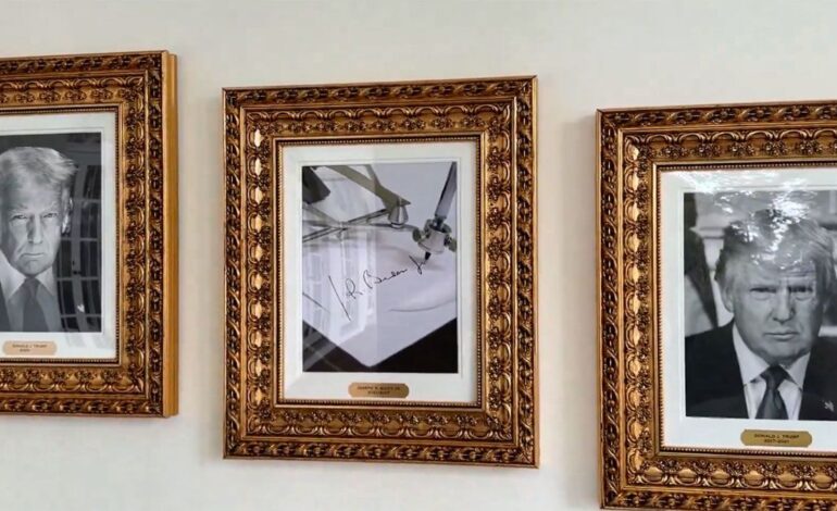 Biden, Obama, Bush, and Clinton Give Unflattering Descriptions During Trump’s Presidential Walk of Fame