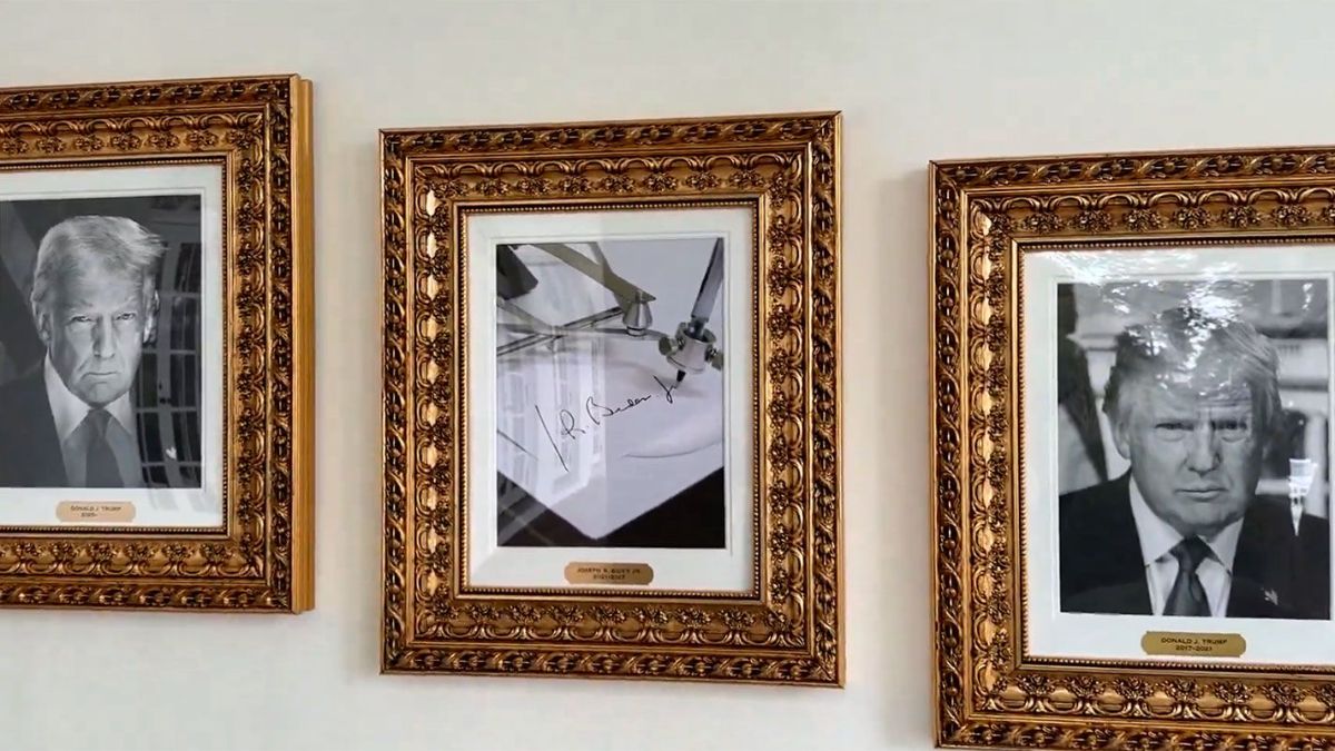 Biden, Obama, Bush, and Clinton Give Unflattering Descriptions During Trump’s Presidential Walk of Fame