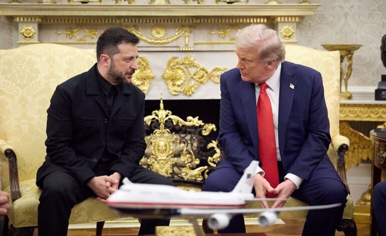 Trump Says Ukraine and Russia Are Closer to Peace After Zelensky Talks