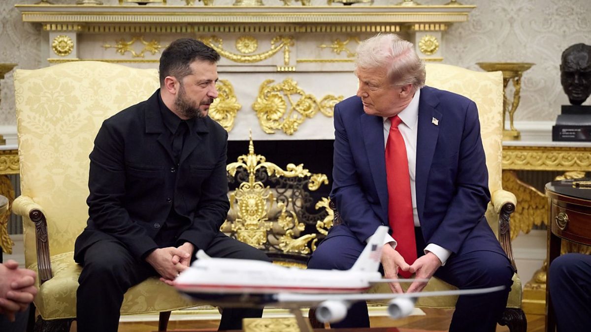 Trump Says Ukraine and Russia Are Closer to Peace After Zelensky Talks