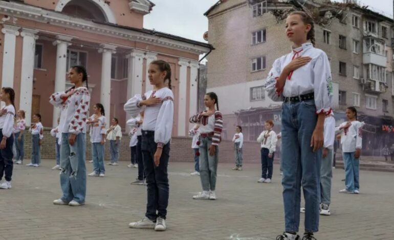 UN Assembly Urges Russia to Send Back Ukrainian Children