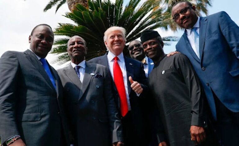 US Health Agreements With African Nations Reflect Trump-Era Policies