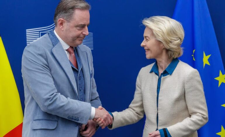 US Pressures EU Over Use of Frozen Russian Assets for Ukraine Support