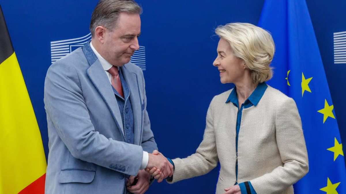 US Pressures EU Over Use of Frozen Russian Assets for Ukraine Support