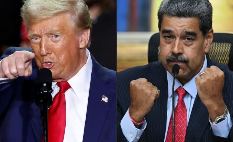 US–Venezuela Tensions Rise as Trump Issues Strong Warning to Maduro