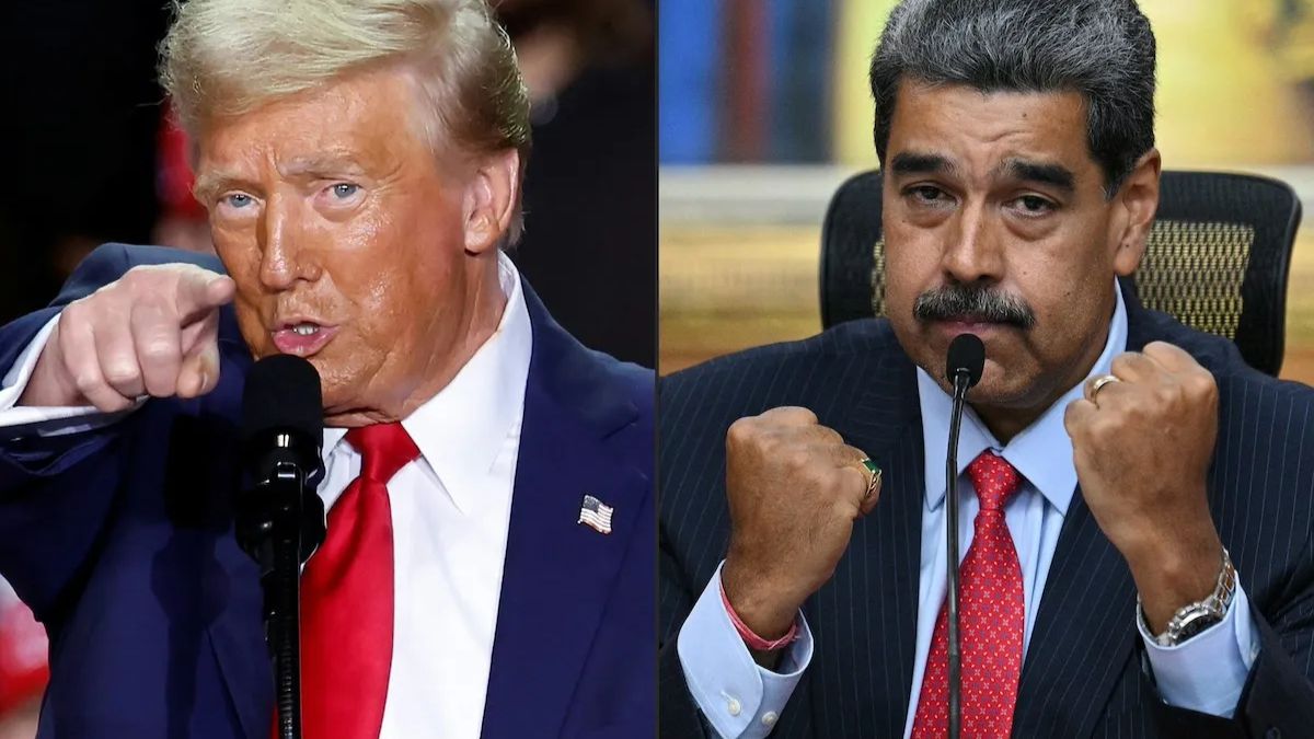 US–Venezuela Tensions Rise as Trump Issues Strong Warning to Maduro