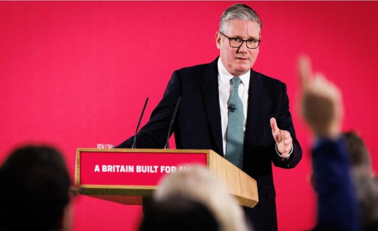 Why UK’s Starmer Says China Is a Security Threat While Still Pushing for Business Ties