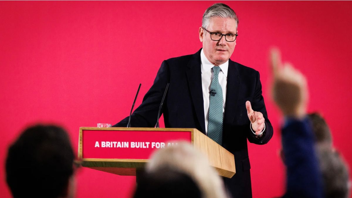 Why UK’s Starmer Says China Is a Security Threat While Still Pushing for Business Ties