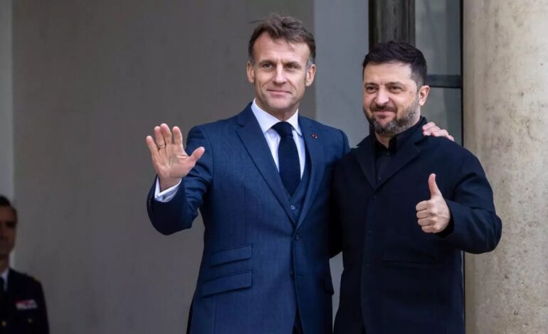 Zelensky Meets Macron to Strengthen Ukraine Support as Trump Signals Optimism