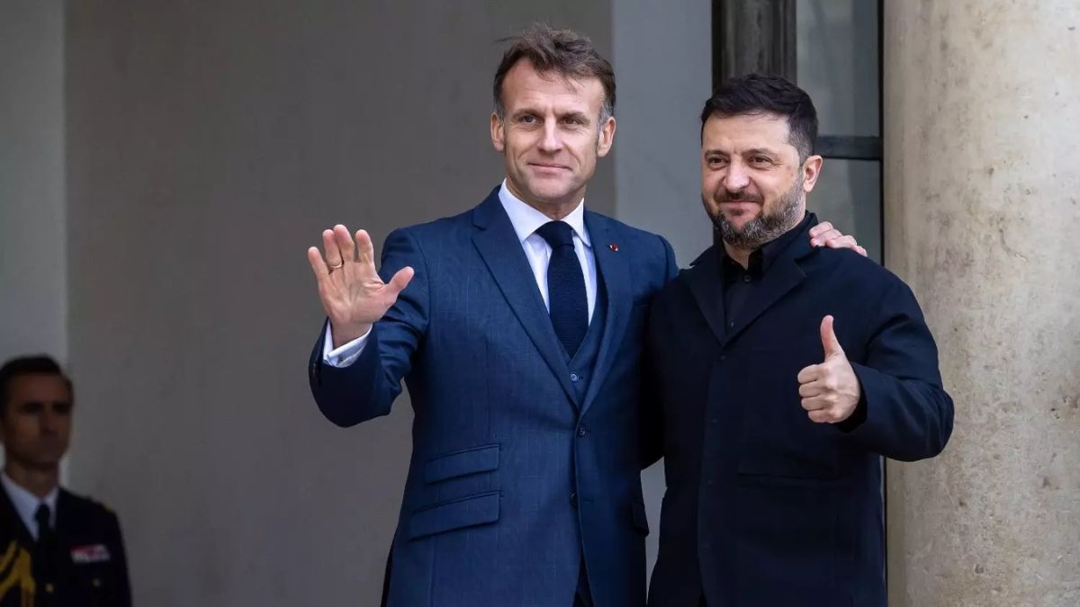 Zelensky Meets Macron to Strengthen Ukraine Support as Trump Signals Optimism