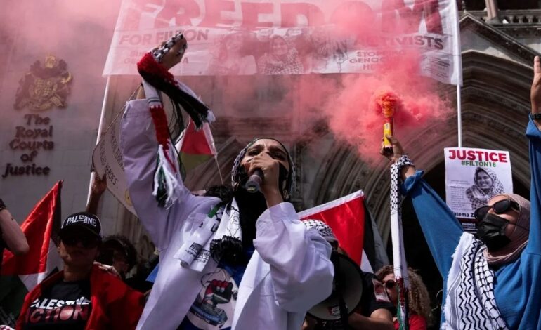 Detained Pro-Palestinian Activists Call Off Hunger Strike