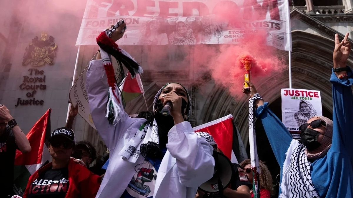 Detained Pro-Palestinian Activists Call Off Hunger Strike