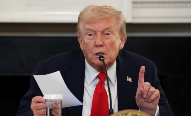 After Nobel Snub, Trump Says Peace Is Not His Only Responsibility