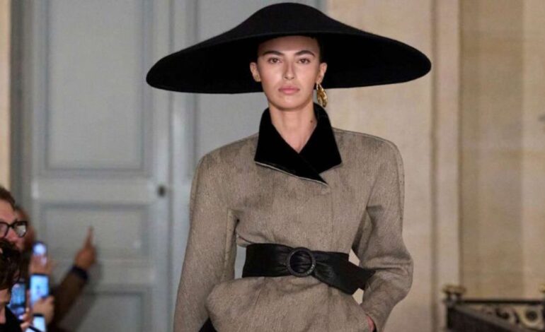Amira Al-Zuhair Starts 2026 in Style with Jacquemus Fashion Show