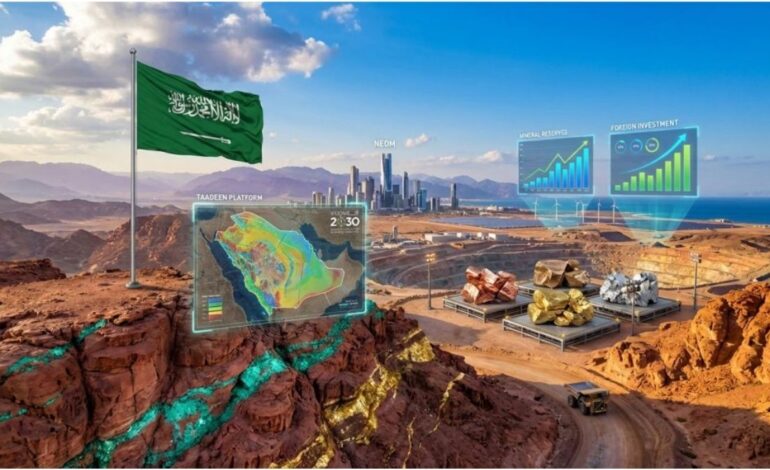 Saudi Arabia Issues 138 Mining Licenses to Boost Resource Development