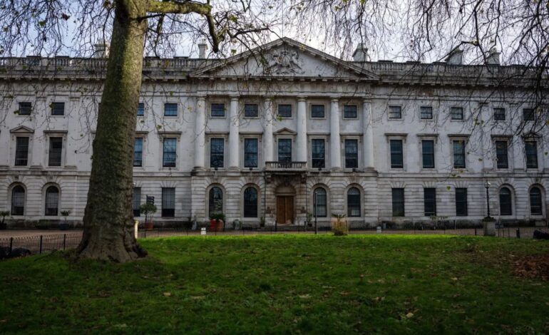 China Defends UK Embassy Planning Decisions Under Domestic Laws