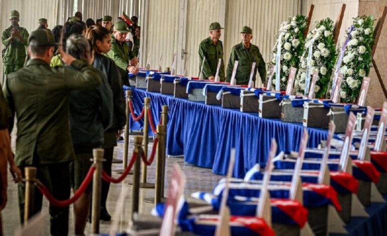 Cuba Honors Soldiers Killed During Maduro Capture