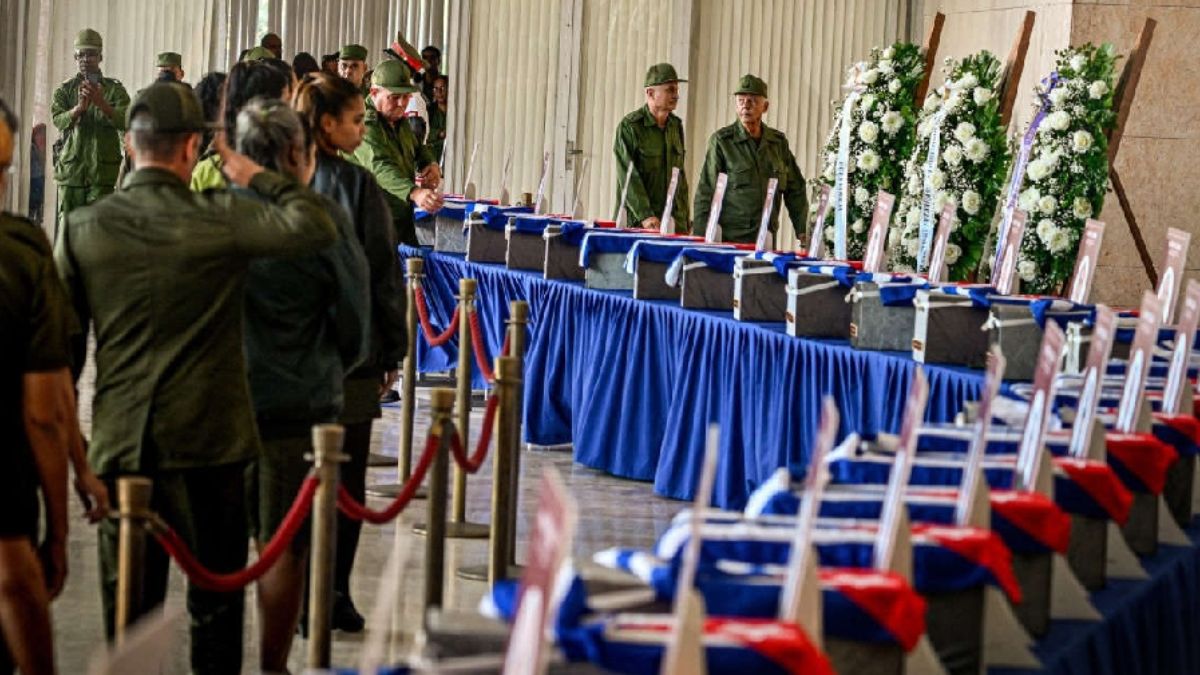 Cuba Honors Soldiers Killed During Maduro Capture