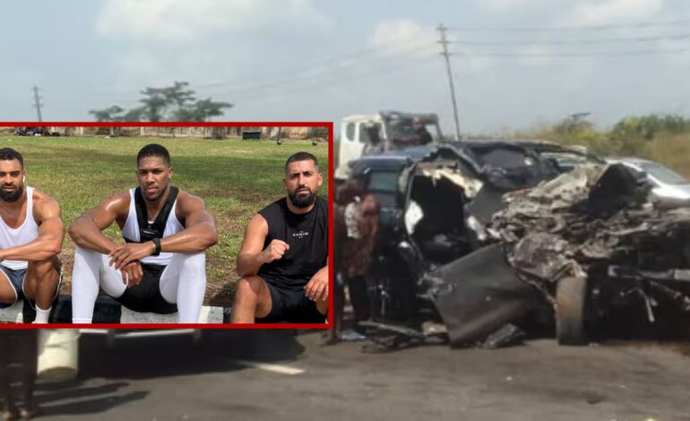 Driver Charged by Nigeria Police After Deadly Joshua Accident