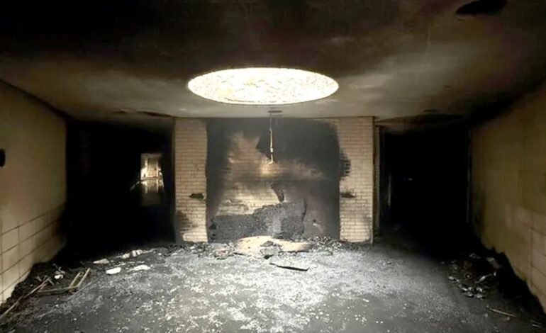 FBI Reveals Arson Suspect Targeted Jewish Synagogue in Mississippi