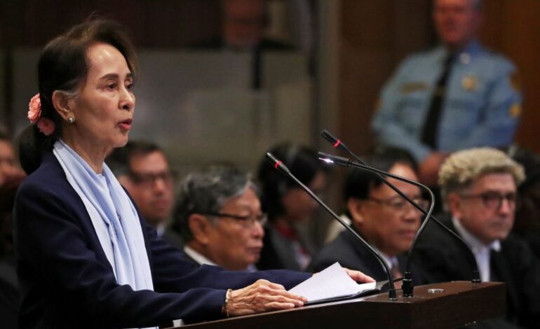 Gambia Tells ICJ That Myanmar Targeted Rohingya for Destruction