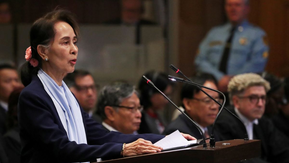 Gambia Tells ICJ That Myanmar Targeted Rohingya for Destruction