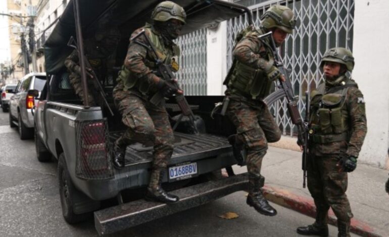 Gang Violence Surge Forces Guatemala to Impose State of Siege