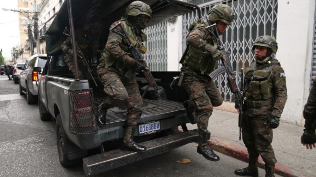 Gang Violence Surge Forces Guatemala to Impose State of Siege