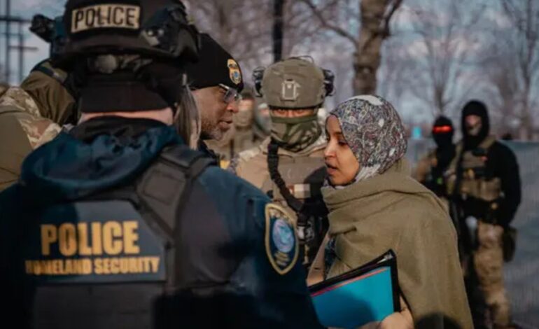 Security Acts Quickly After Incident at Rep. Ilhan Omar’s Minneapolis Event