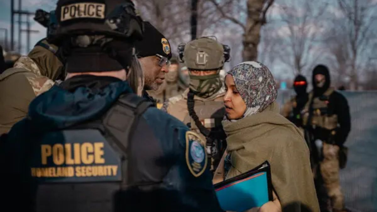 Security Acts Quickly After Incident at Rep. Ilhan Omar’s Minneapolis Event