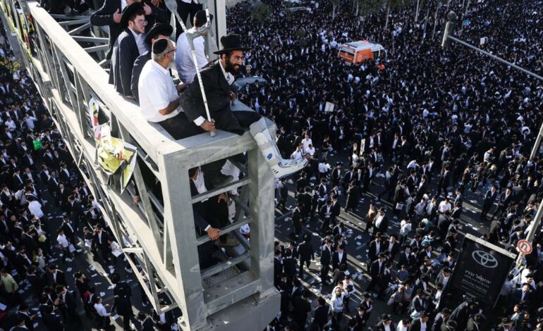 Jerusalem Protest Turns Tragic After Israeli Bus Hits Ultra-Orthodox Group