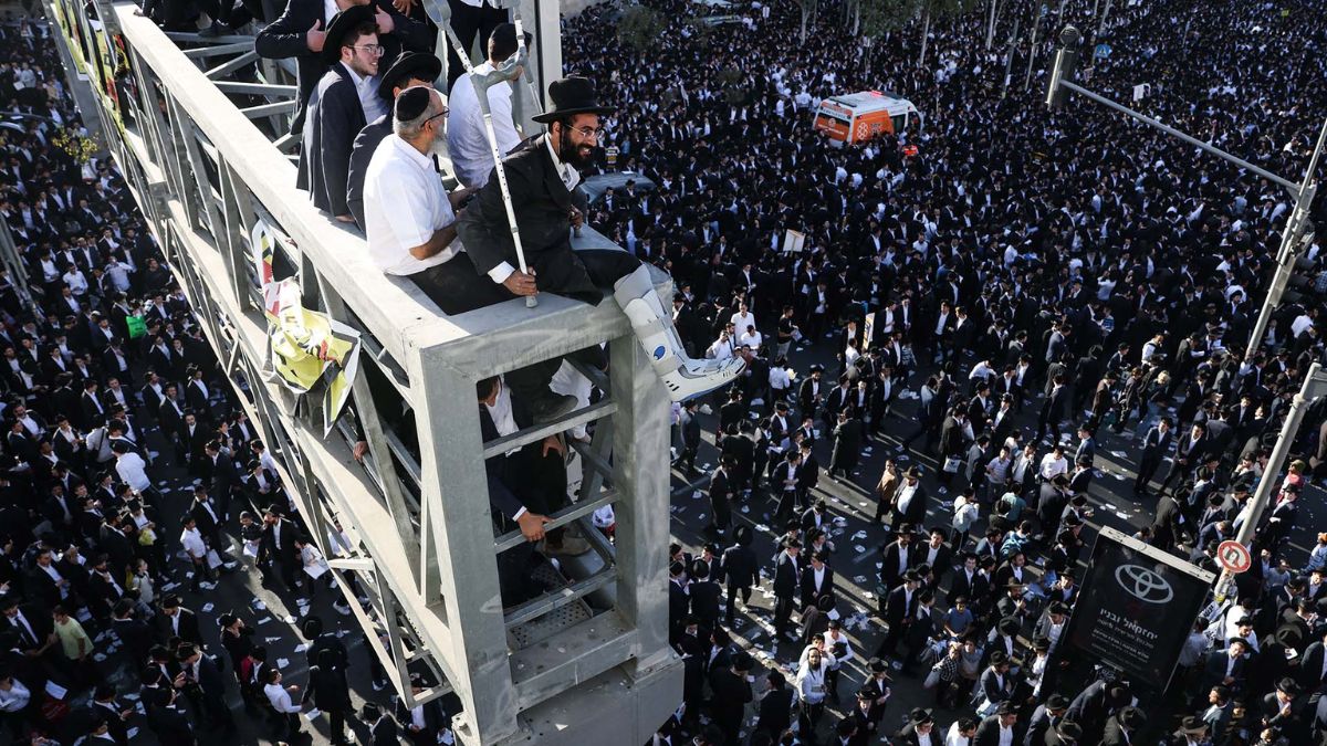 Jerusalem Protest Turns Tragic After Israeli Bus Hits Ultra-Orthodox Group