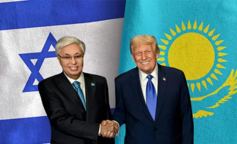 Kazakhstan President Set to Become Member of Donald Trump’s ‘Board of Peace’