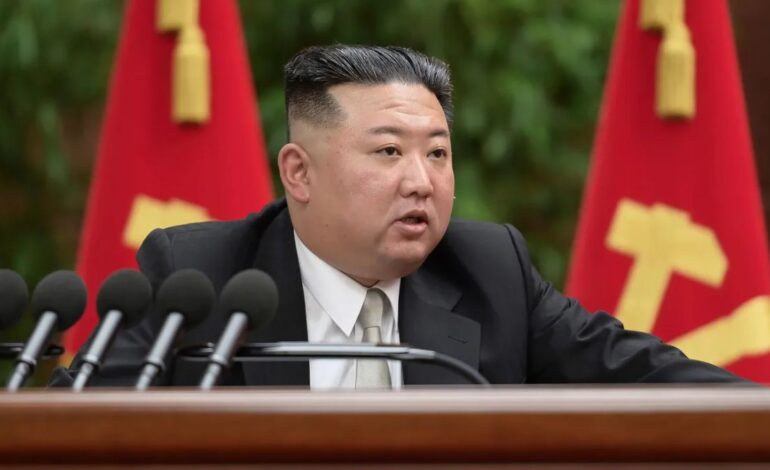 Kim Jong Un Signals Major Nuclear Deterrent Plans at Key Party Meet