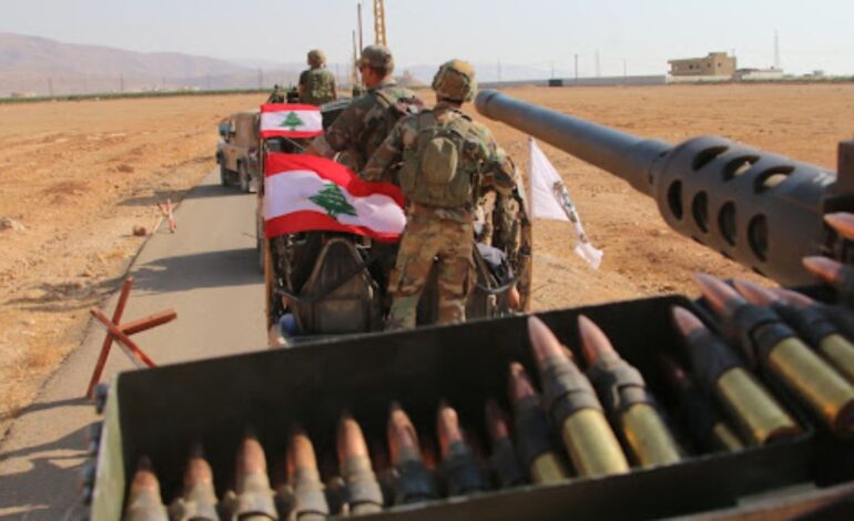 Lebanese Army Says It Has Secured State Control of Arms in the South