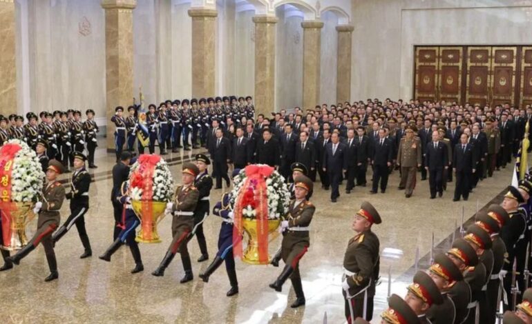 Mausoleum Visit by North Korean Leader’s Daughter Fuels Succession Speculation