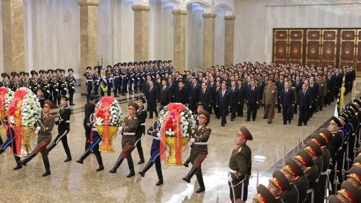 Mausoleum Visit by North Korean Leader’s Daughter Fuels Succession Speculation