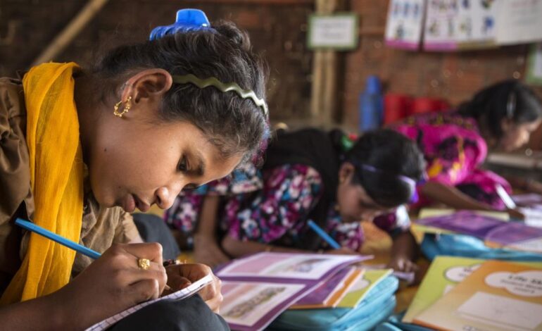 Millions of Indian Girls Out of School as Enrollment Efforts Struggle