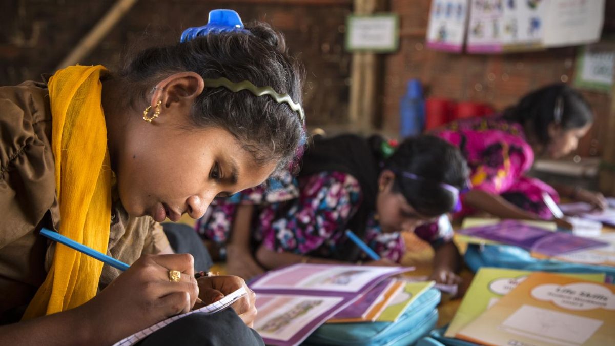 Millions of Indian Girls Out of School as Enrollment Efforts Struggle