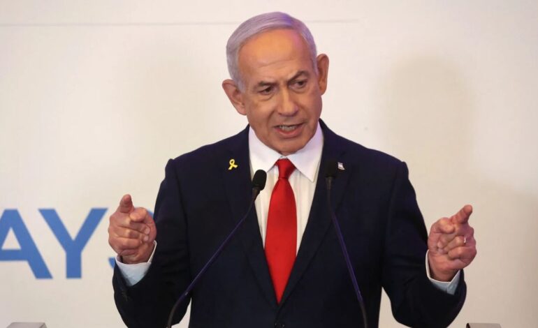 Netanyahu Says Israel Aims to Taper US Military Support in the Next Decade