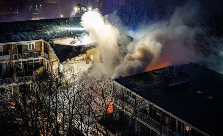 Netherlands Explosion Injures Several People and Damages Nearby Buildings