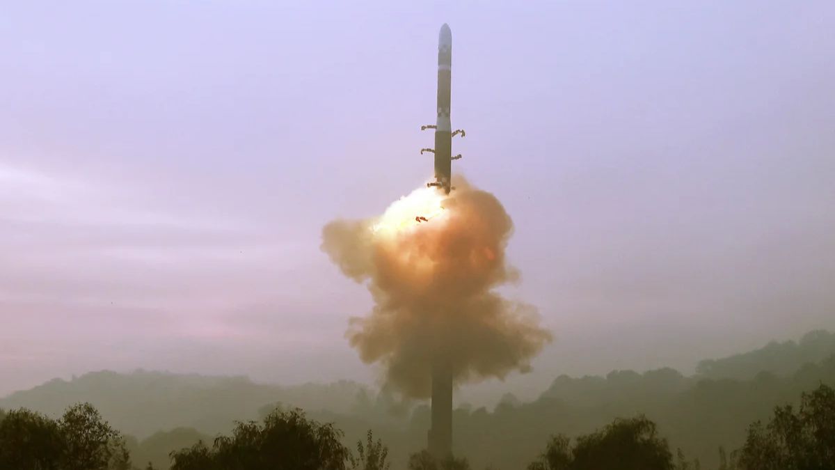 North Korea Says Missile Test Responds to Growing Global Tensions