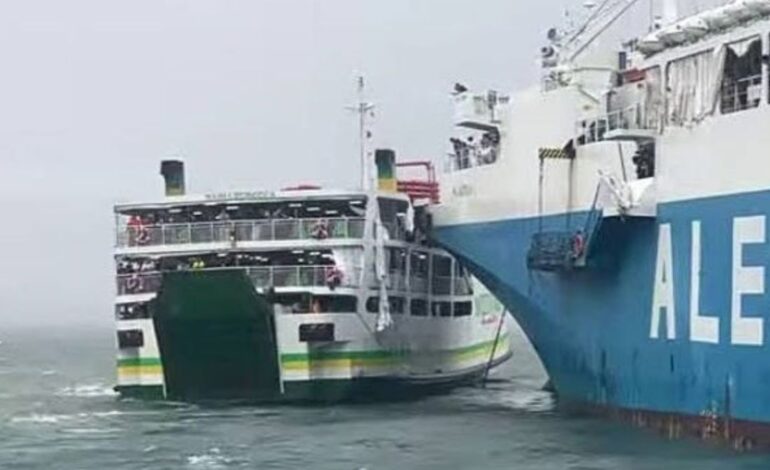 Passenger Ferry Disaster: Seven Dead, Many Missing Off Southern Philippines