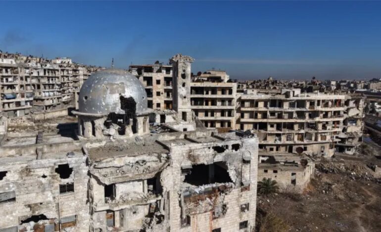 Rescue Teams Reach Devastated Aleppo Area Following Intense Clashes