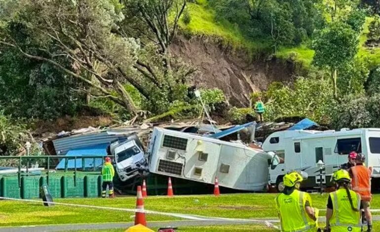 Rescue Teams in New Zealand Begin Process to Identify Landslide Victims