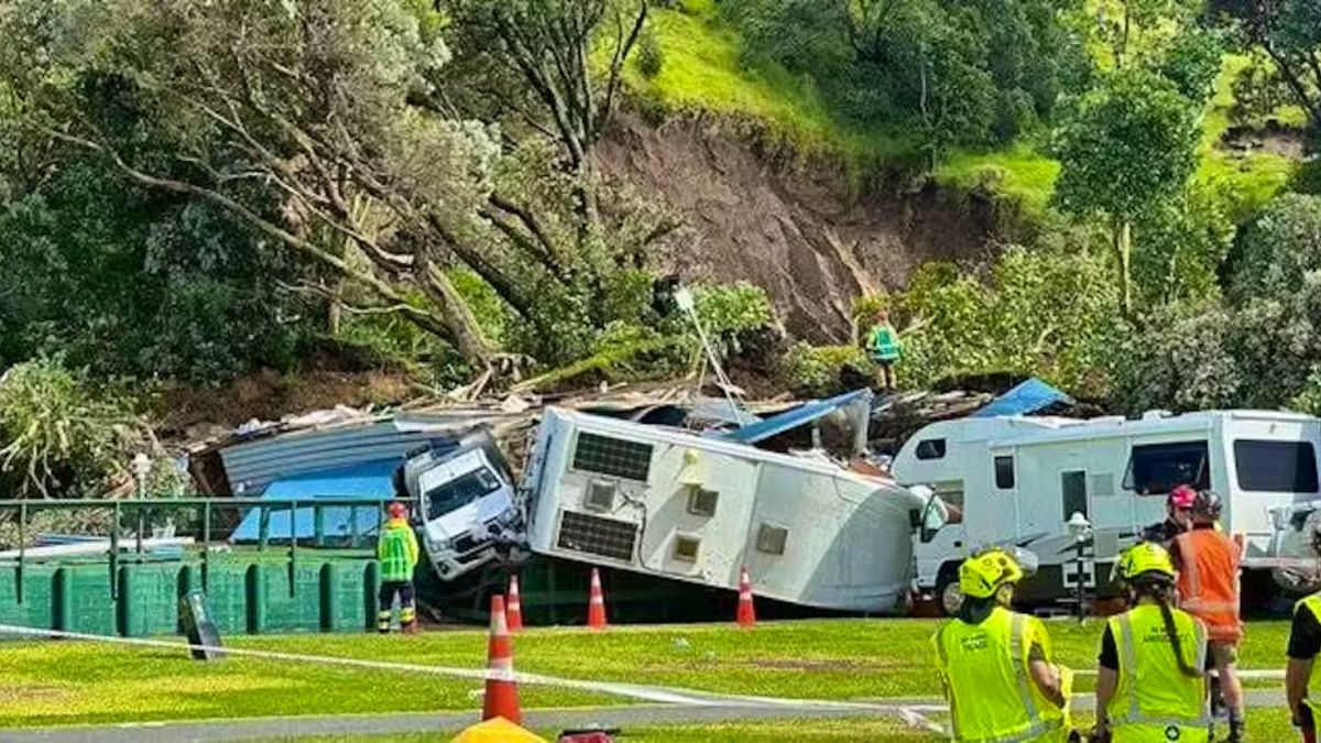 Rescue Teams in New Zealand Begin Process to Identify Landslide Victims