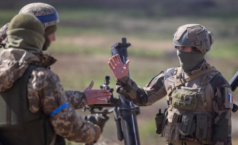 Russia Criticizes Western Proposal to Send Peacekeepers to Ukraine